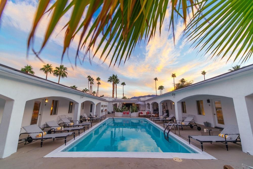 The Westcott Bed & Breakfast Palm Springs Exterior foto