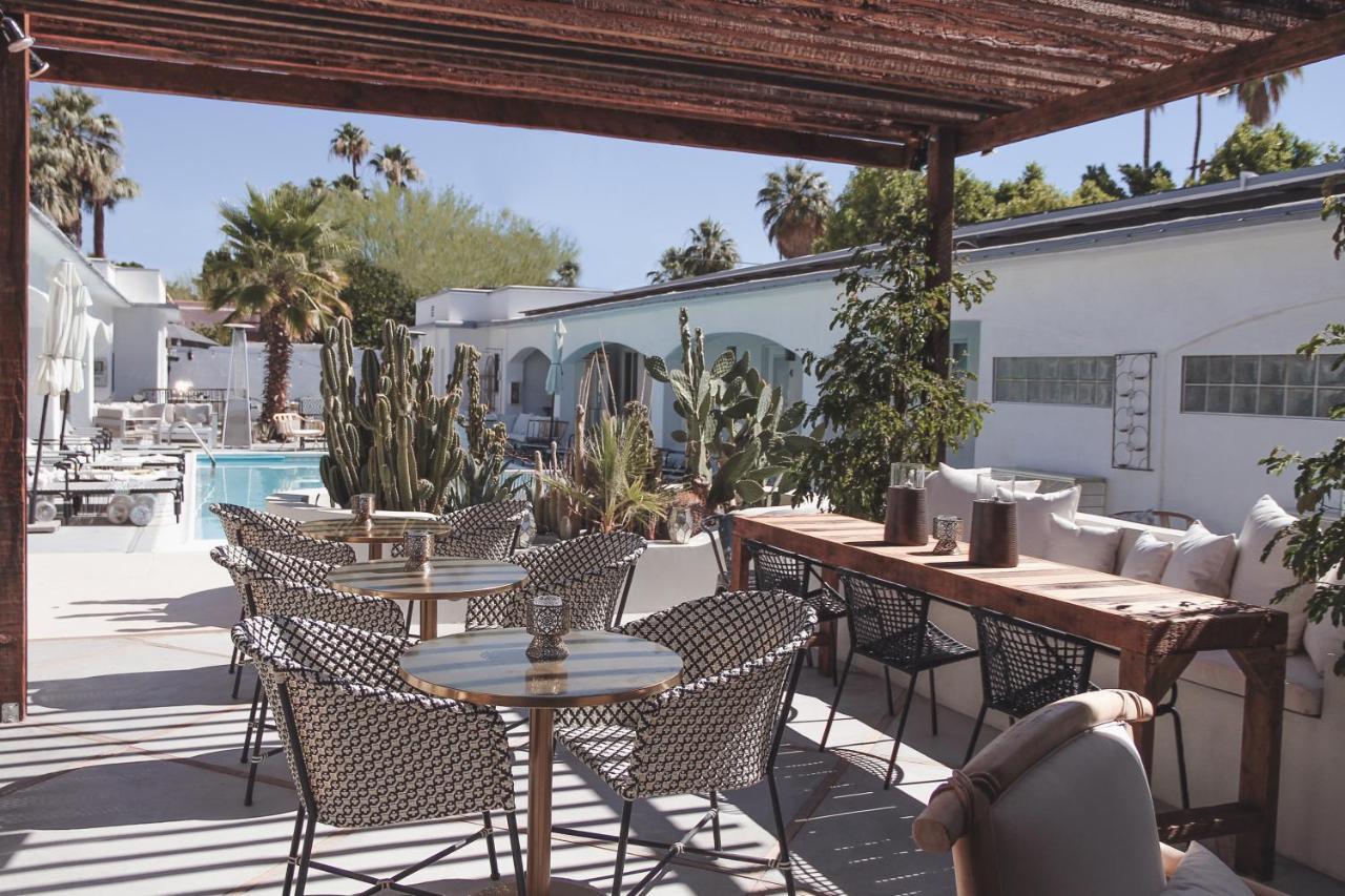 The Westcott Bed & Breakfast Palm Springs Exterior foto