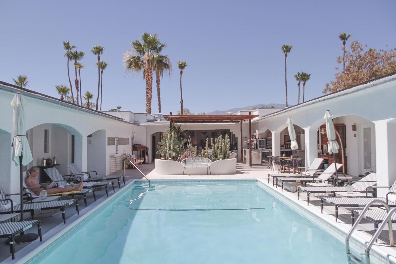 The Westcott Bed & Breakfast Palm Springs Exterior foto