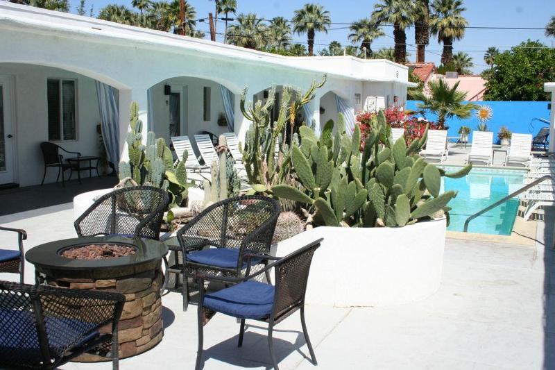 The Westcott Bed & Breakfast Palm Springs Exterior foto
